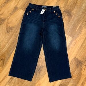 Wit & Wisdom AbSolution Sailor Wide-Leg Jeans